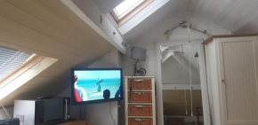 Le studio Attic , fridge tv microwave,
